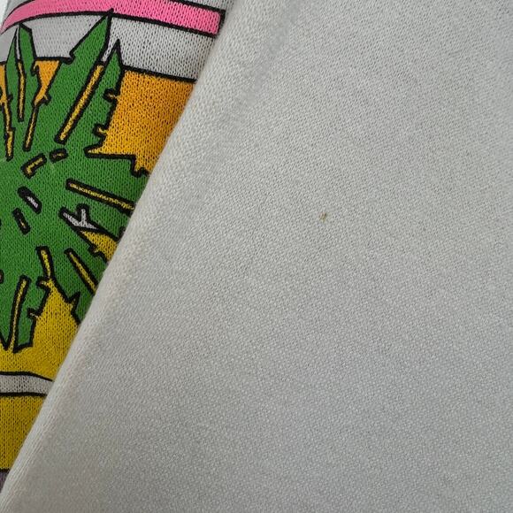 The California Raisins "Puttin on the Ritz" Top Long Sleeve Cotton Sz L VINTAGE - Picture 6 of 13